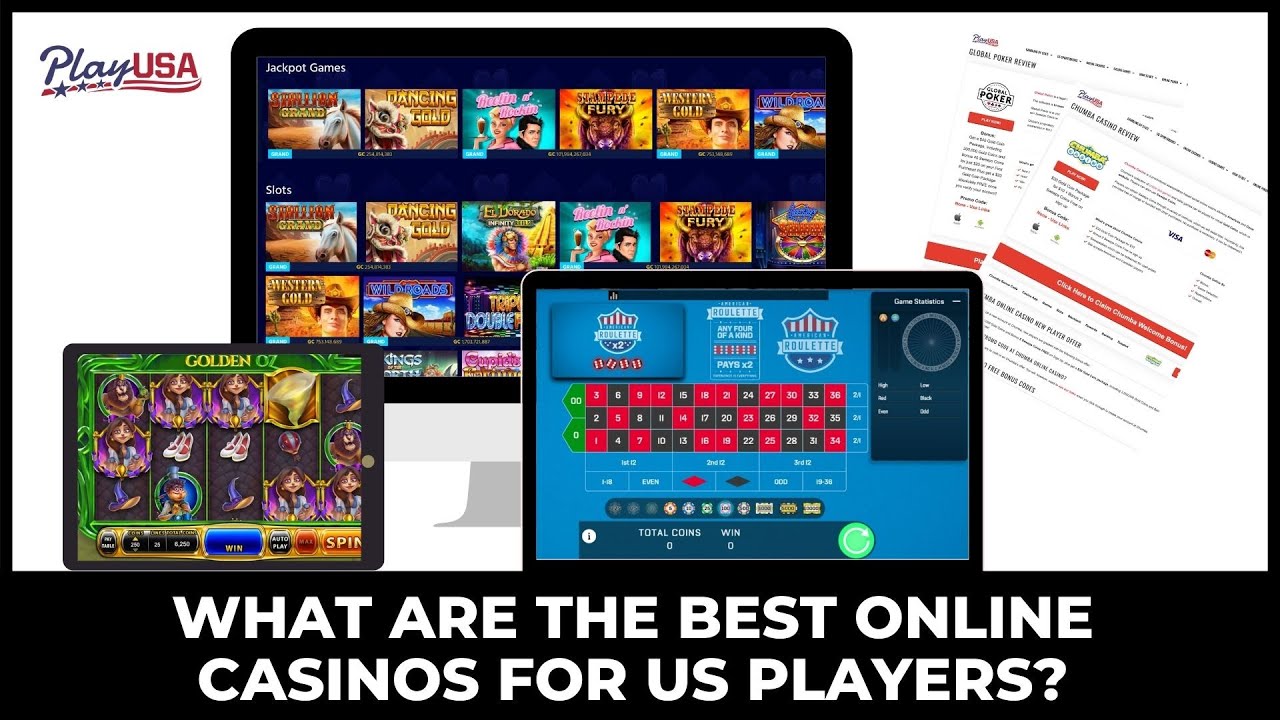 What Are The BEST ONLINE CASINOS For USA Players? - YouTube