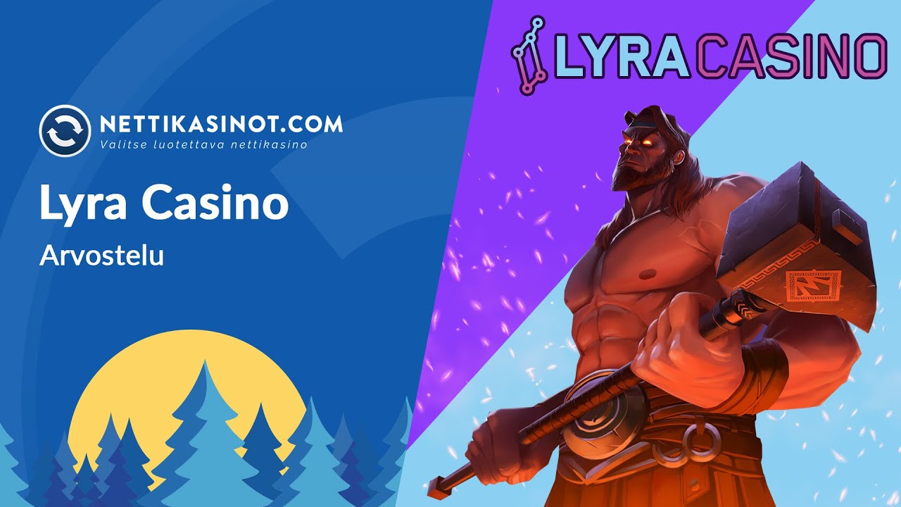 Lyra Casino💥Lunasta 200%/500€ käteisbonus?🤠 - YouTube