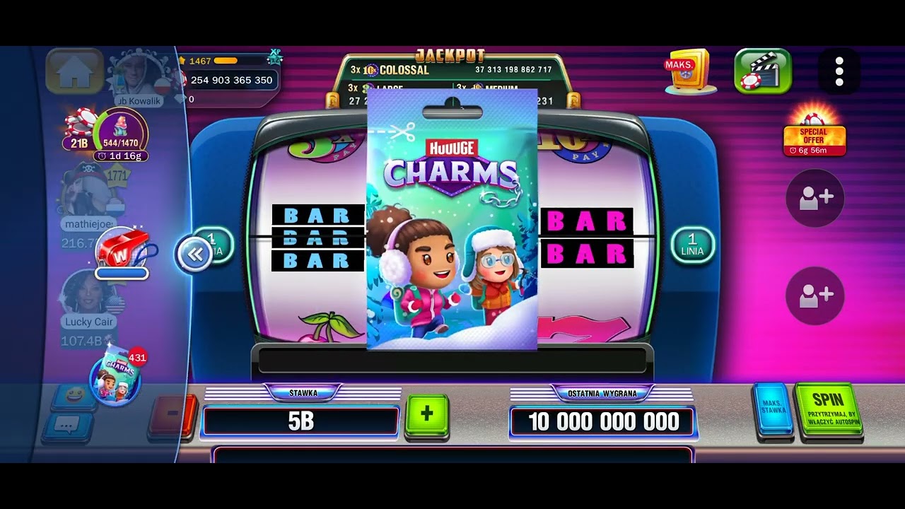 Billionaire Casino Slots 777 Win 250b multiple classic - YouTube