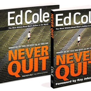 Never Quit Set (Book + Work Book)
