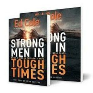 Strong Men In Tough Times Set (Book + Work Book)