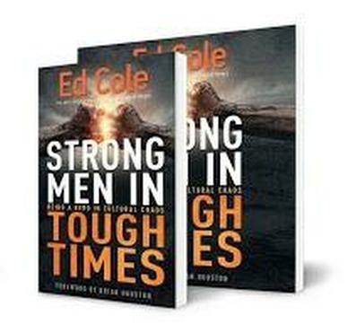 Strong Men In Tough Times Set (Book + Work Book)